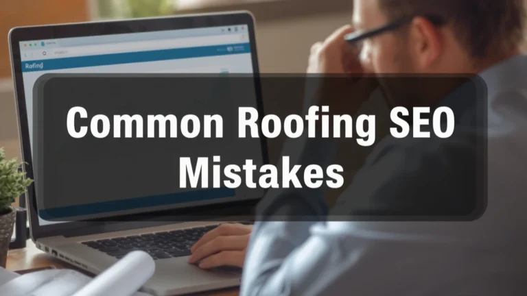Roofing SEO Mistakes - Featured Image