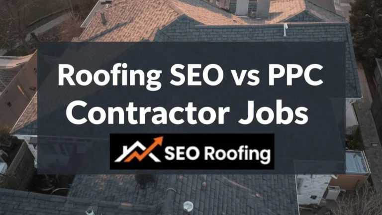 Roofing SEO vs PPC - Featured Image
