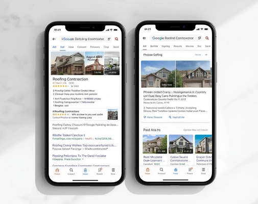 Roofing SEO vs PPC