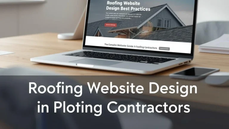 Roofing Website Design - Featured Image