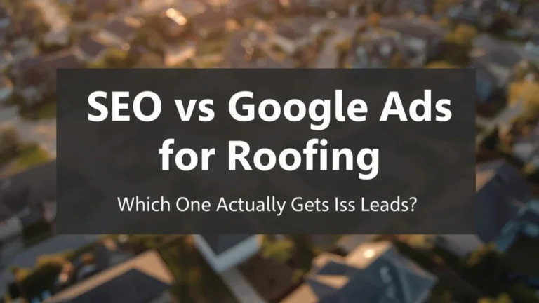 SEO Vs Google Ads - Featured Image